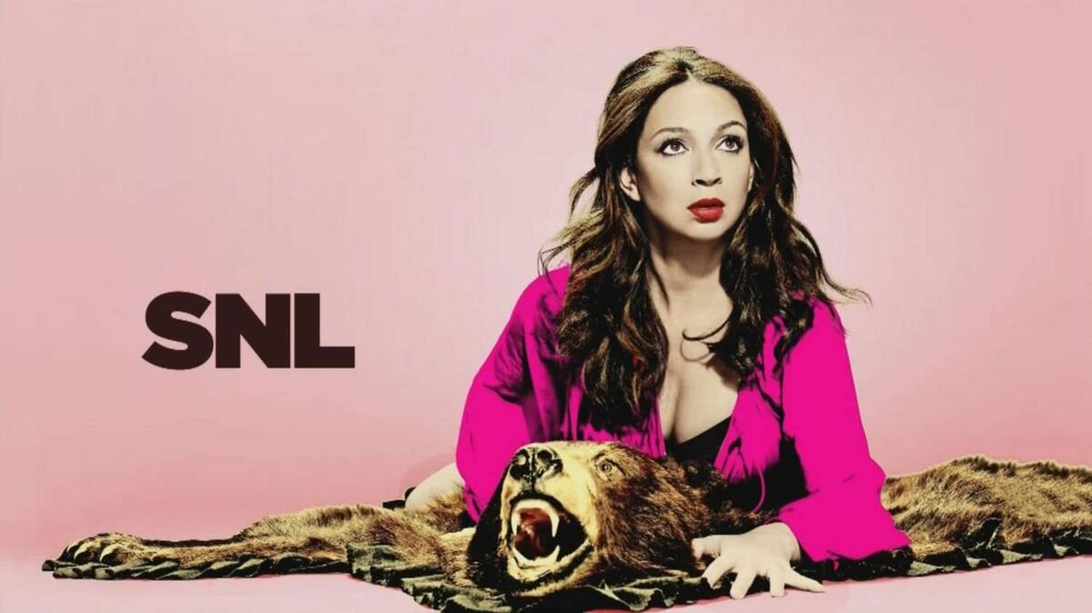 Maya Rudolph on Saturday Night Live