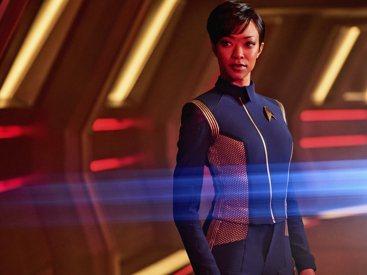 Star Trek: Discovery Burnham