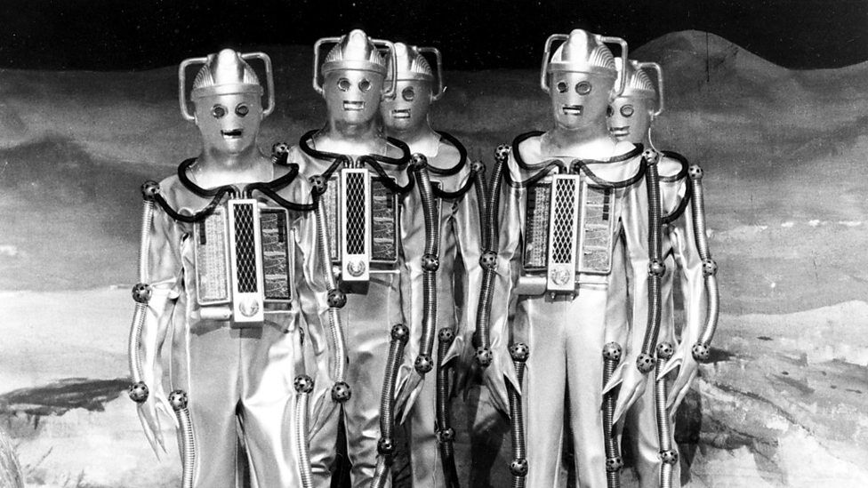 Cybermen on the Moon