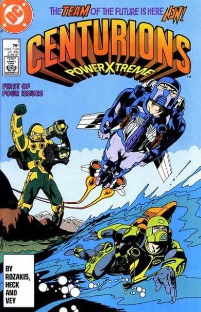 Centurions Issue 1