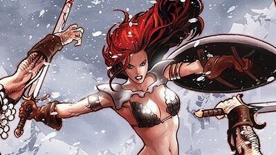 Red Sonja Video Game Unsheathed at Comic-Con