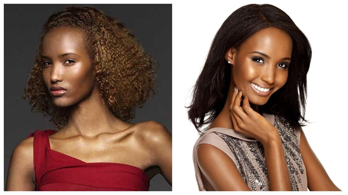 Fatima Said (ANTM) before and after