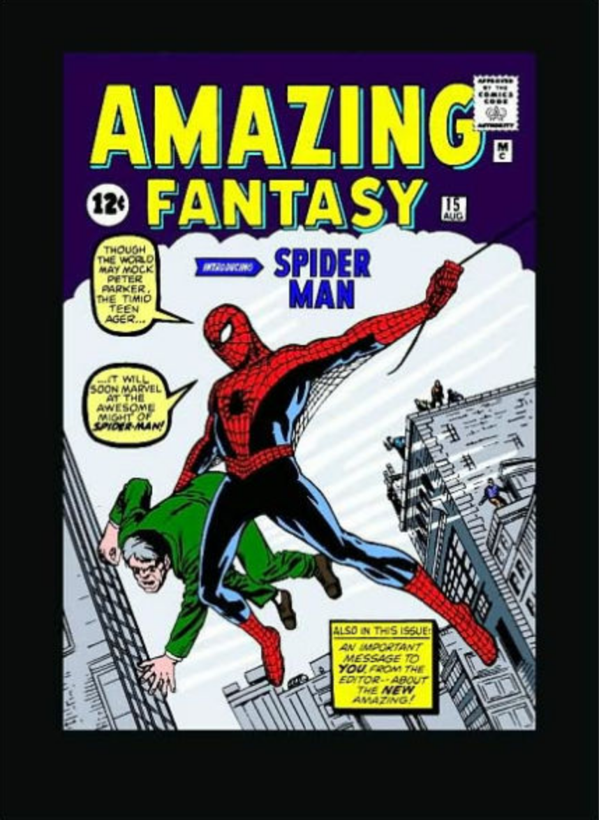 Amazing Fantasy 15