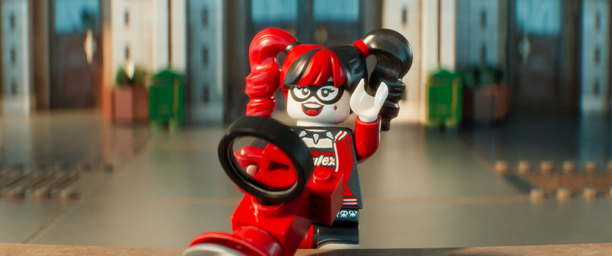 Lego Batman Movie Harley Quinn