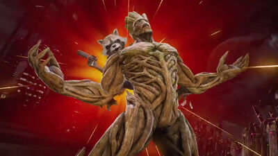 'Marvel Vs. Capcom: Infinite' Roster - Rocket Raccoon and Groot Confirmed
