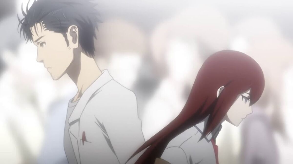 best anime ships of 2018 Rintaro Okabe and Kurisu Makise from Steins;Gate 0