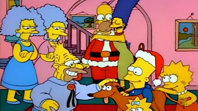 The Original Simpsons Christmas Special Is Truly Timeless