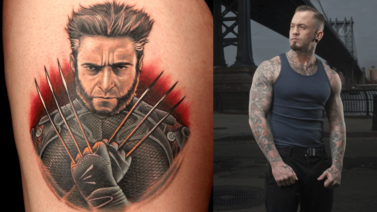 The Best X-Men, DC and Star Wars Tattoos on 'Ink Master' | Fandom