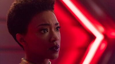 Burnham Learns A Shocking Revelation on 'Star Trek: Discovery'