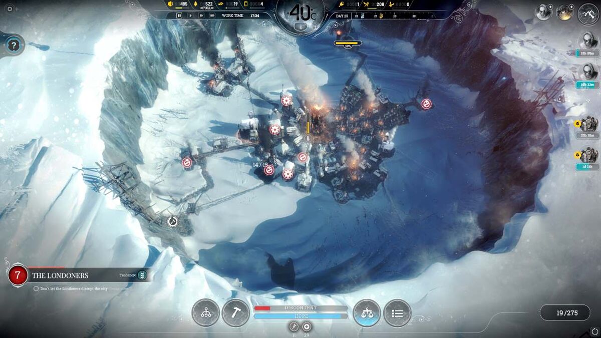 5 Best Games Like Frostpunk 