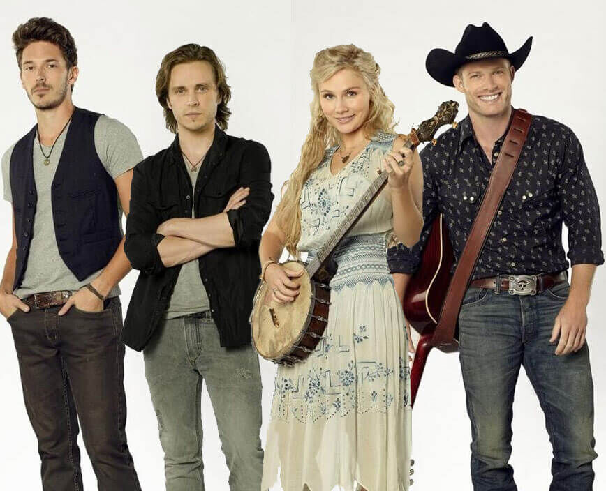  as Gunnar, Avery, Scarlet and Will Lexington from Nashville