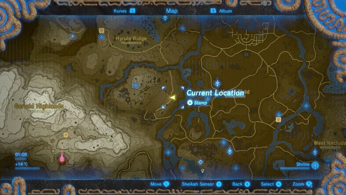 Captured Memories: How to find all memory locations in Breath of the Wild -  Polygonclockmenumore-arrownoyespoly-lt…