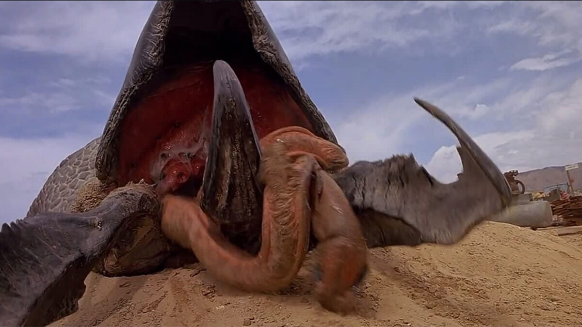 Tremors Graboid