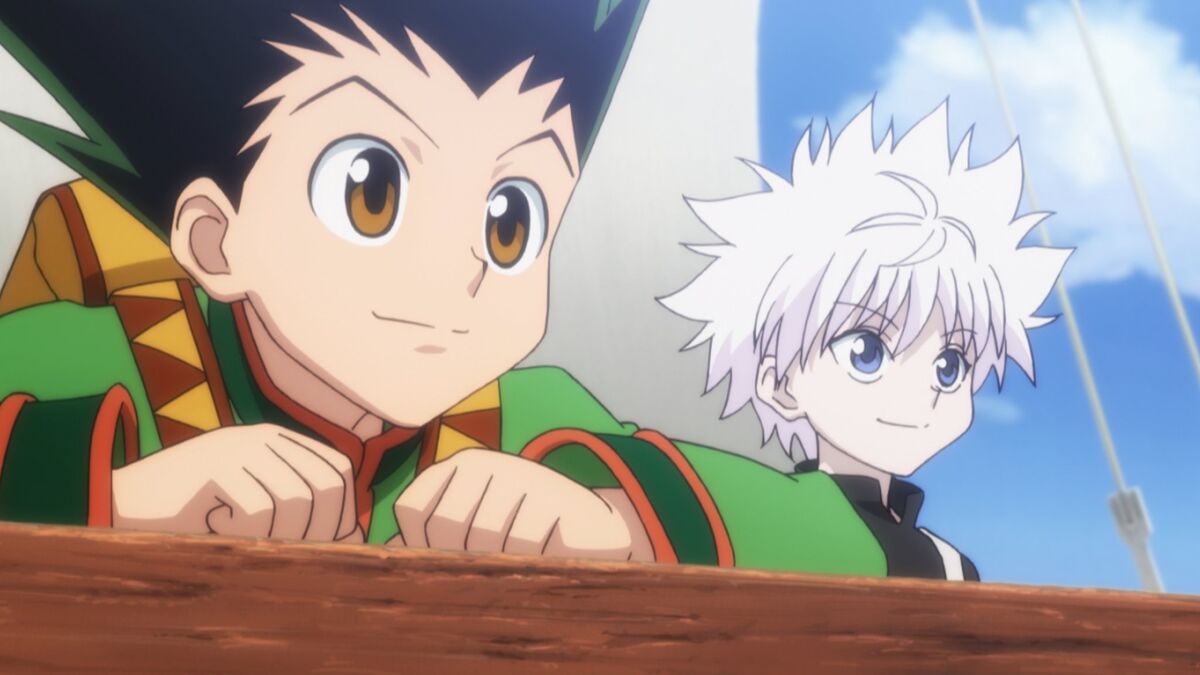 Hunter x Hunter Letter X From X Gon - Watch on Crunchyroll