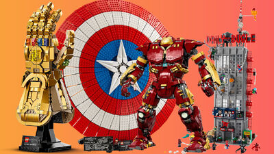 Black Friday Marvel Lego Deals