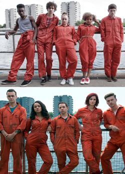 The Misfits Gang Versions 1 & 2