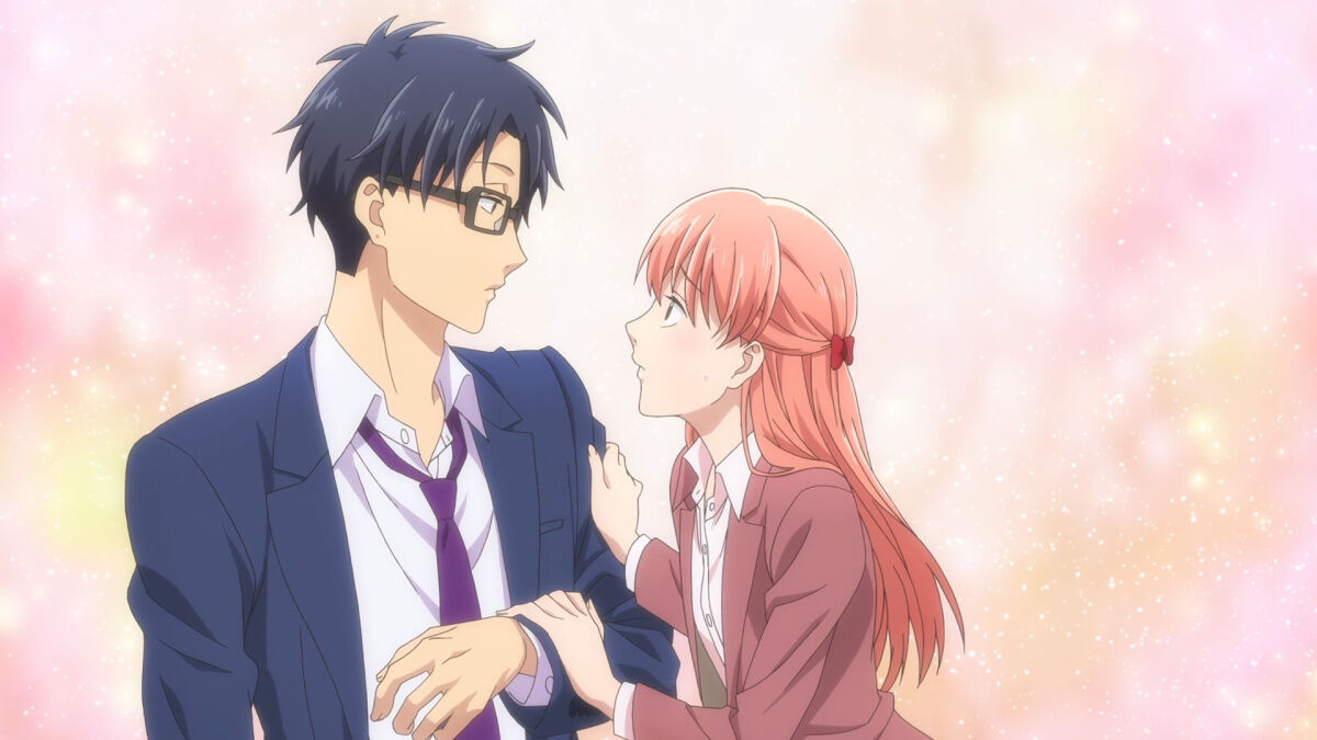 best anime of 2018 Wotakoi: Love is Hard for Otaku