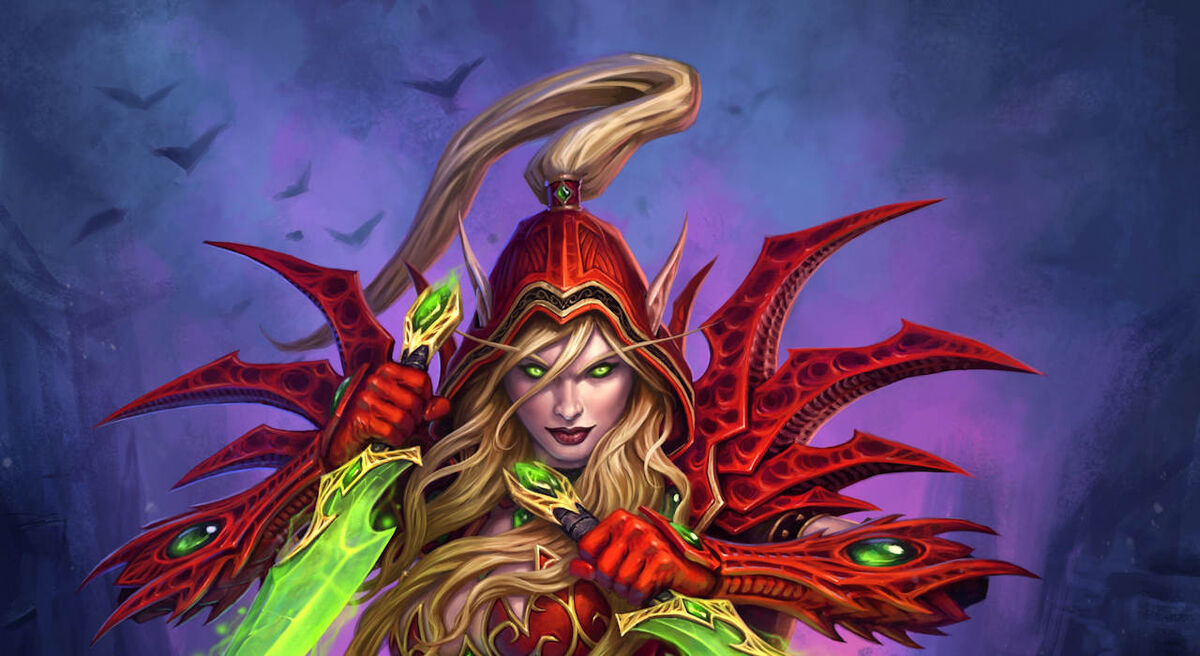 Valeera from Heroes of the Storm