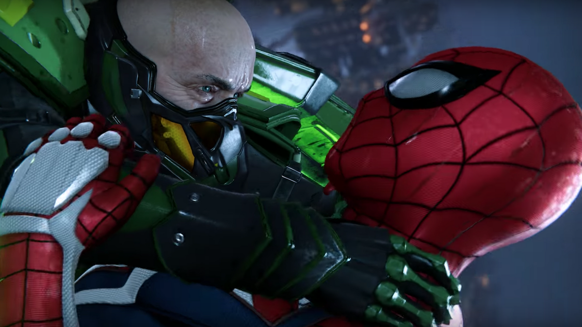 Marvel&#039;s Spider-Man Vulture