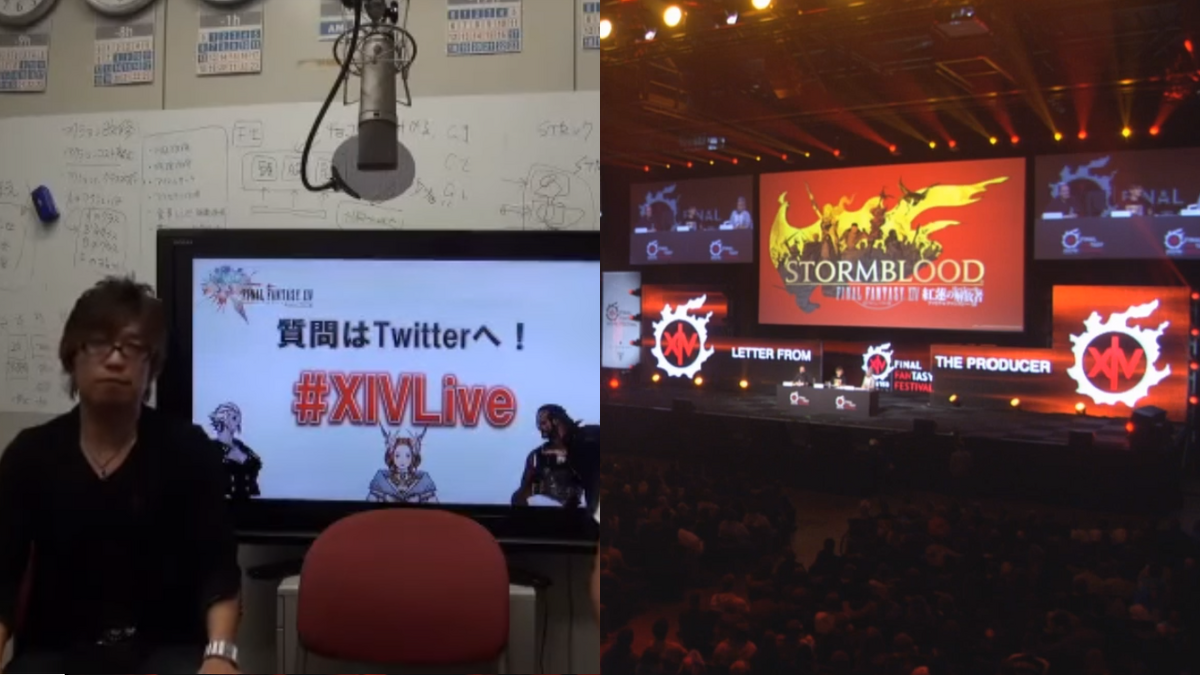 FFXIV live letters Yoshida