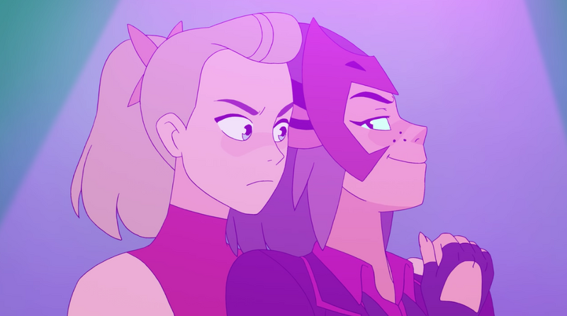 She-Ra' Gives Us the Slow-Burn Queer Romance of Our Dreams ...
