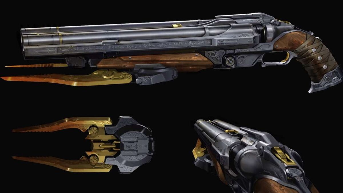 Doom Eternal Meat Hook Super Shotgun weapons