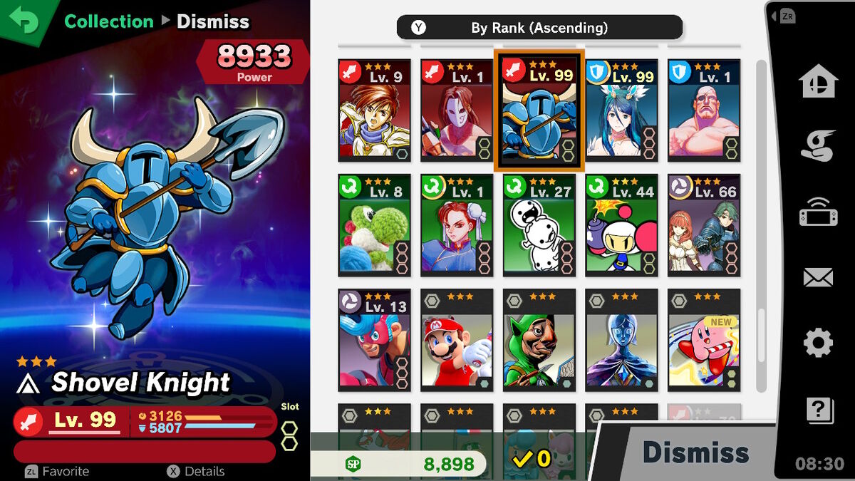 Super Smash Bros Spirits