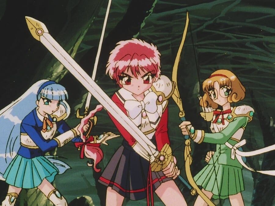 Magic Knight Rayearth, Ep 13 - The Most Valuable Thing in this World