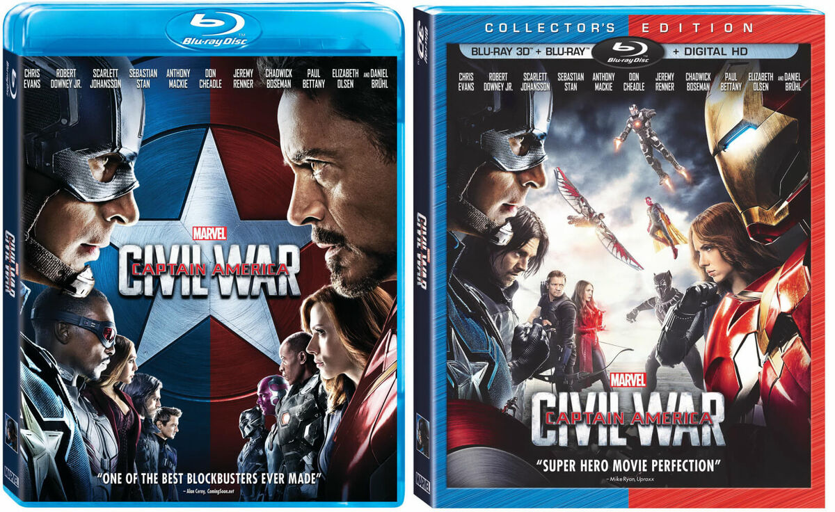 Civil War Blu-Ray