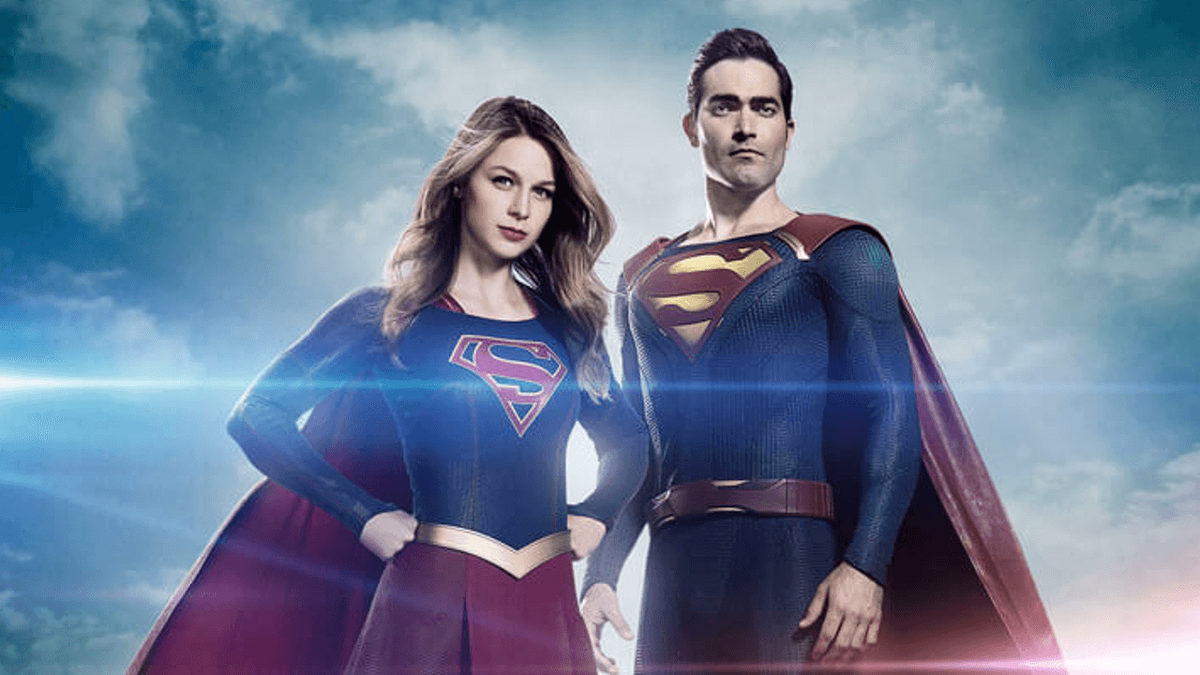 Supergirl Superman TV Show Debut