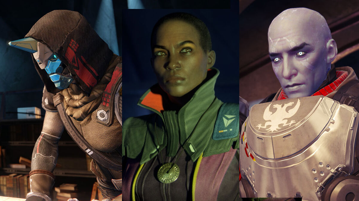Destiny 2 Vanguard leaders