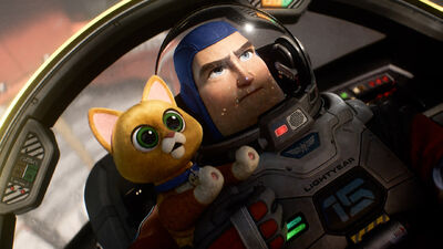 Chris Evans on Pixar's Ability to Make You Cry and 'Lightyear's Sox Appeal