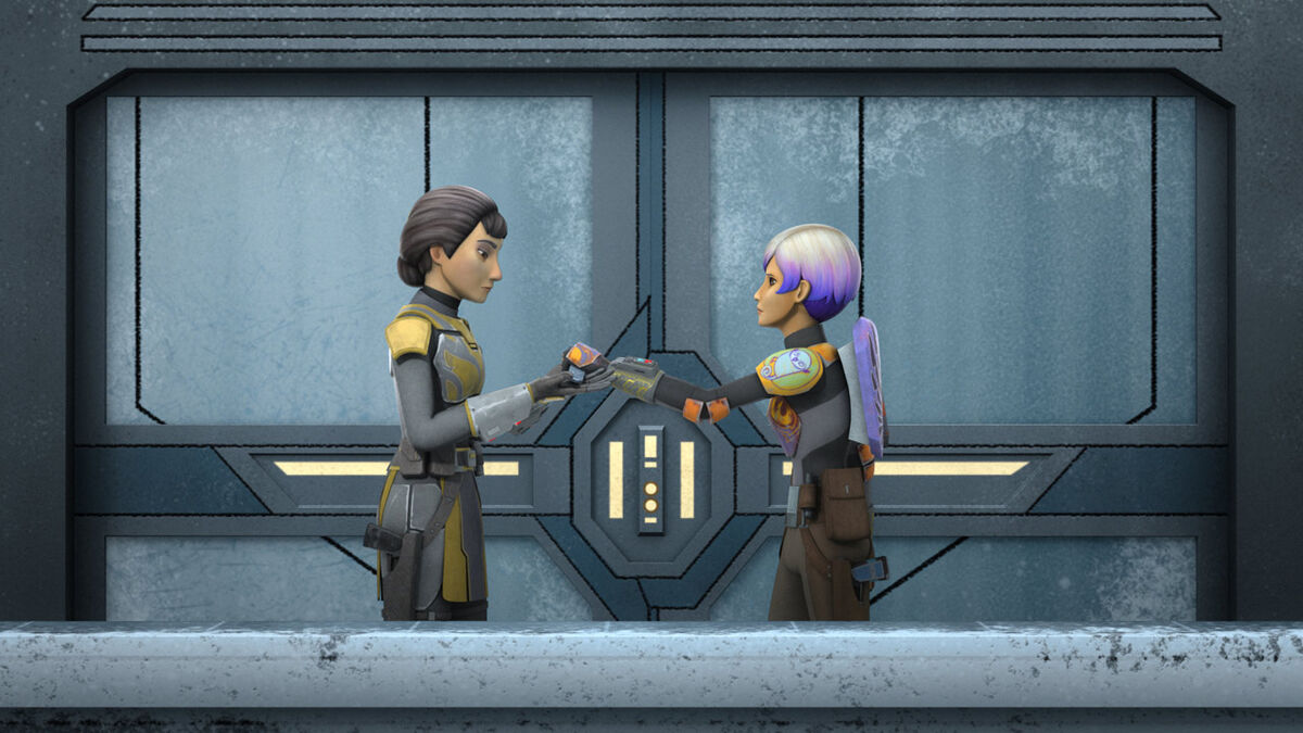 Sabine Wren Rebels