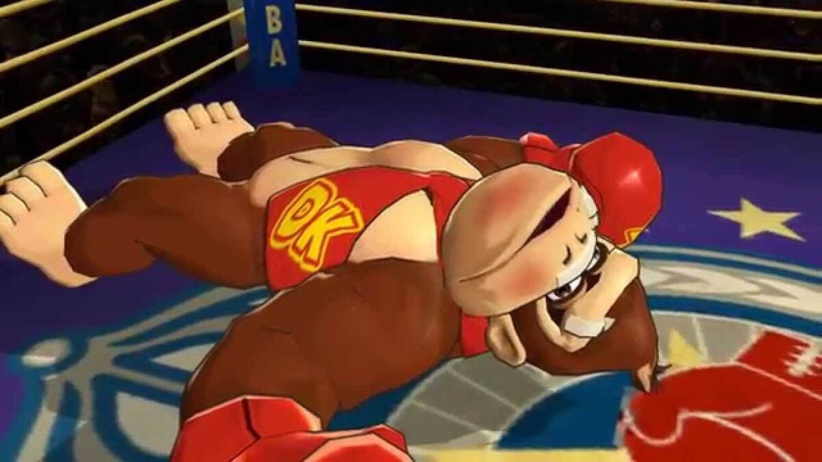 DK-Punchout