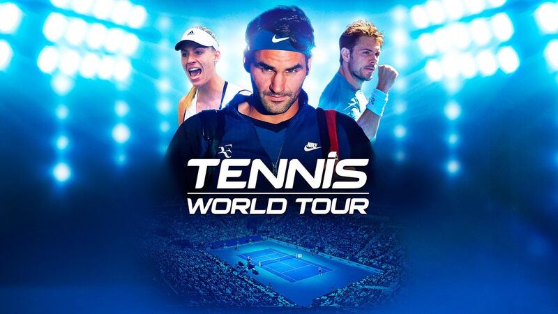 tennis video games