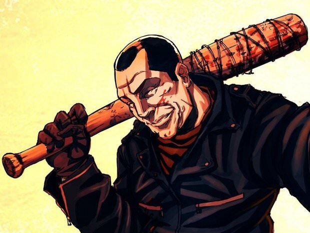 negan-the-walking-dead-comic-with-lucille-the-bat