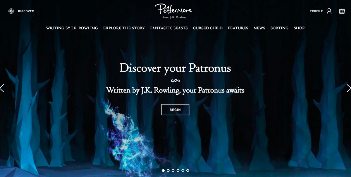 J.K. Rowling Unveils Pottermore Website, Announces Harry Potter eBooks –  The Hollywood Reporter