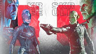 What That 'Captain Marvel' Skrulls Twist Means For the Future of the MCU