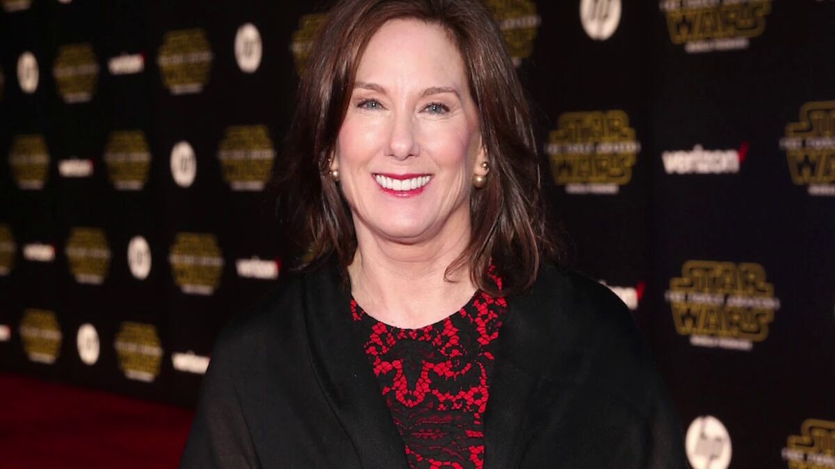 kathleen kennedy star wars