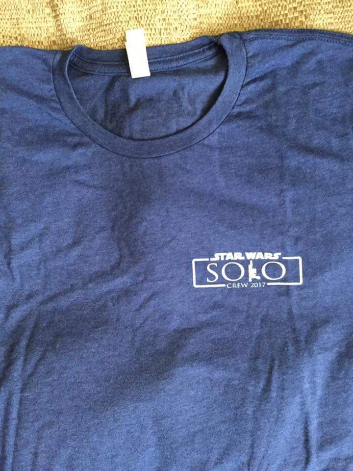 han solo star wars shirt