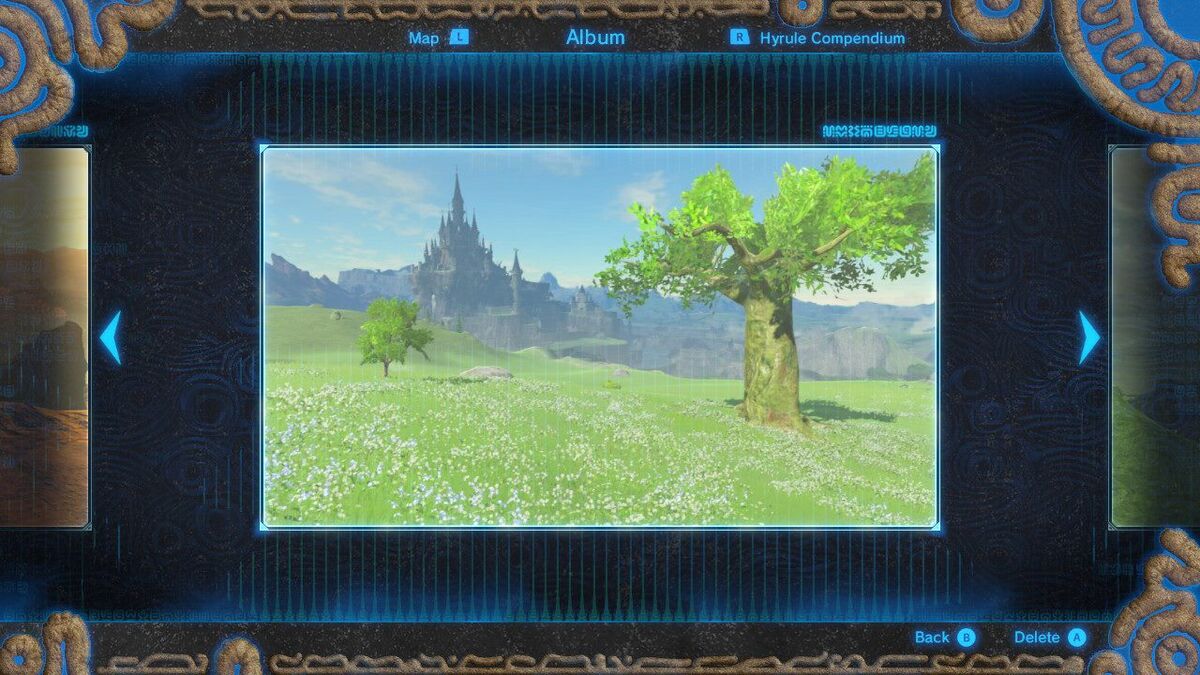 zelda breath of the wild - Can I view a memory before the Captured Memories  Quest? - Arqade