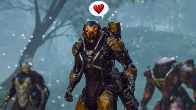 RIP Romance: BioWare's 'Anthem' Friendzones Fans