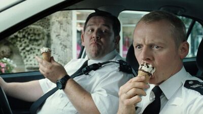 What Would Happen If You Took All of the Fantasy Out of the Cornetto Trilogy?