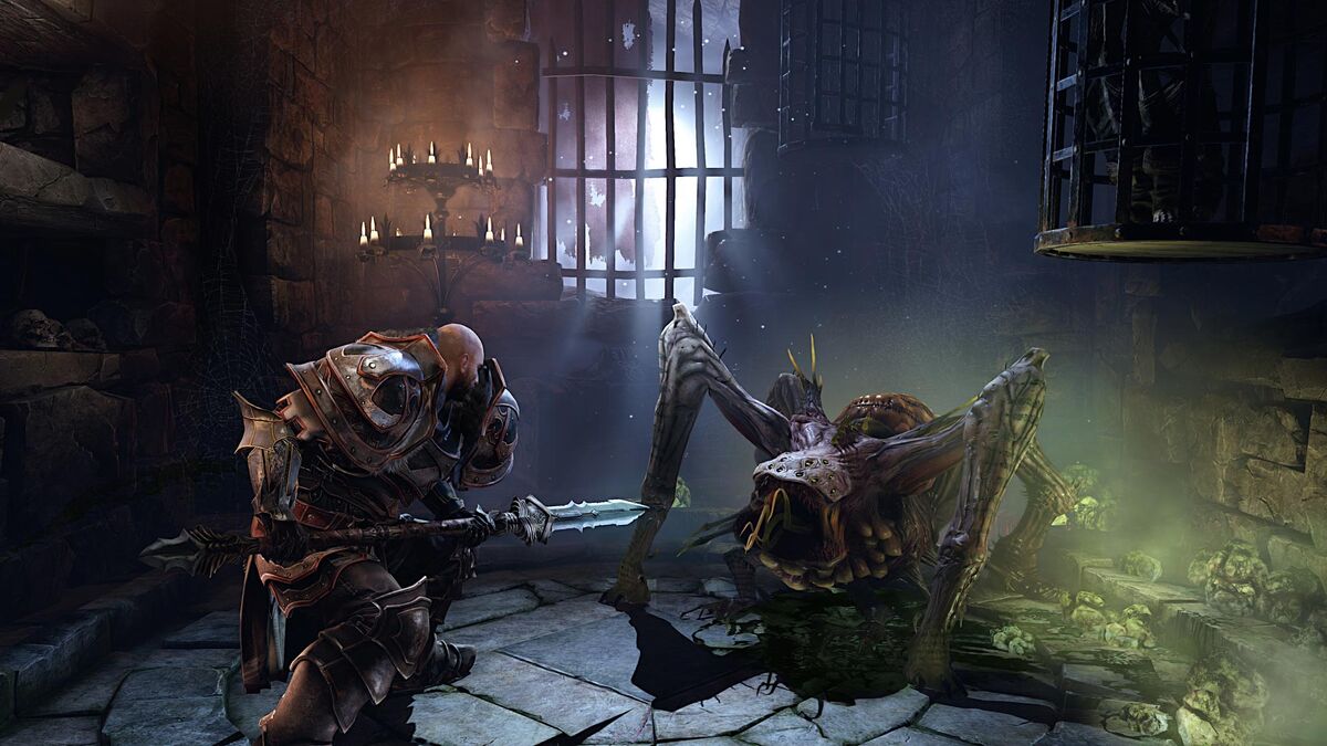 Lords Of The Fallen Review (PS5) - A Grand Gothic Adventure Held