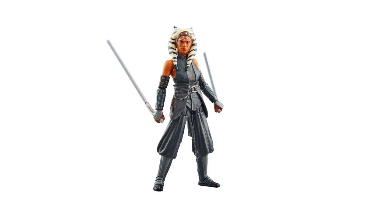 Hasbro Reveals New 'Ahsoka' Star Wars Figures and Lightsaber at SDCC