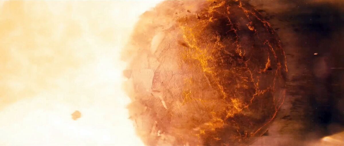Romulus was destroyed by a supernova in the 24th Century.