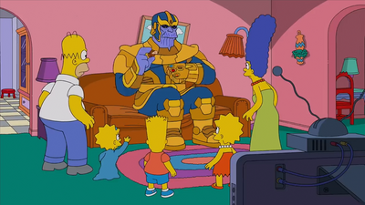 The 10 Best Marvel References From ‘The Simpsons’