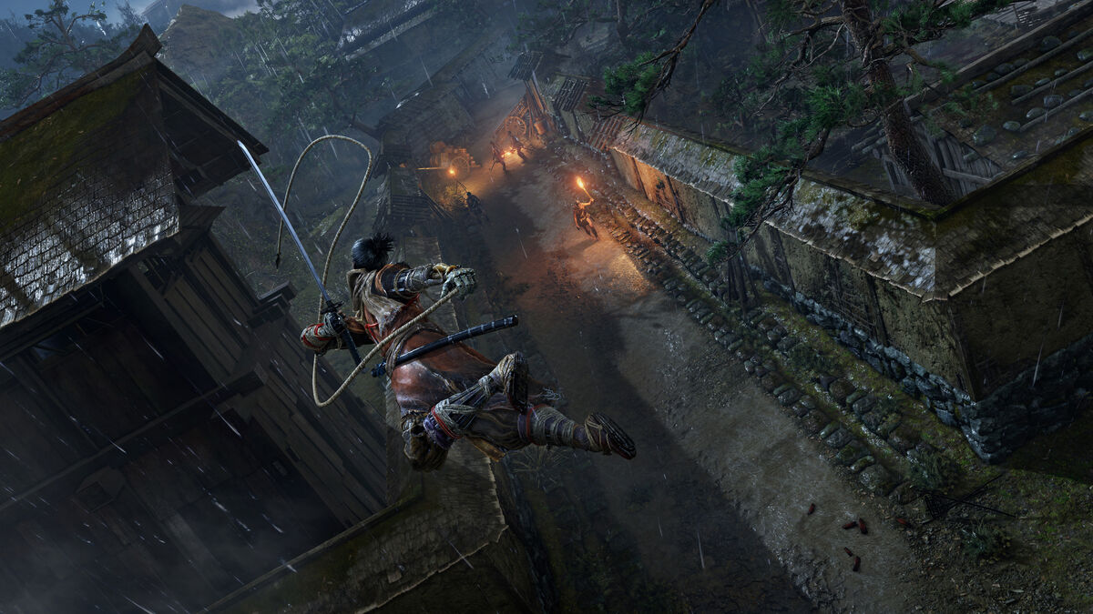 Sekiro: Shadows Die Twice Grapple