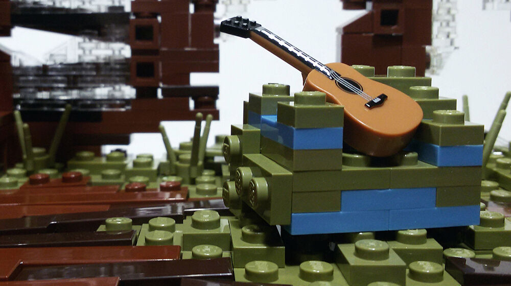 the Last of Us Lego