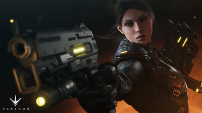 'Paragon' New Hero Lt. Belica Revealed